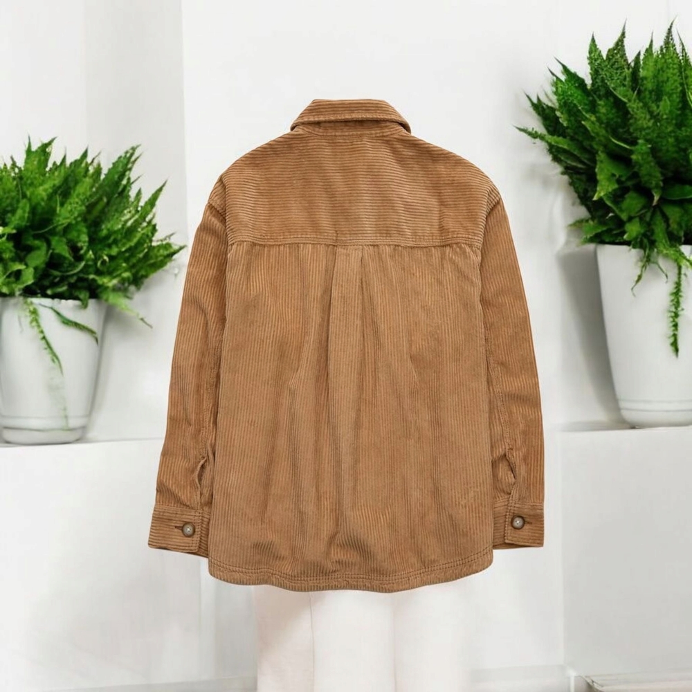 NEW! AE Women's Tan  Cotton Jacket  Sz Xl - Picture 2 of 7